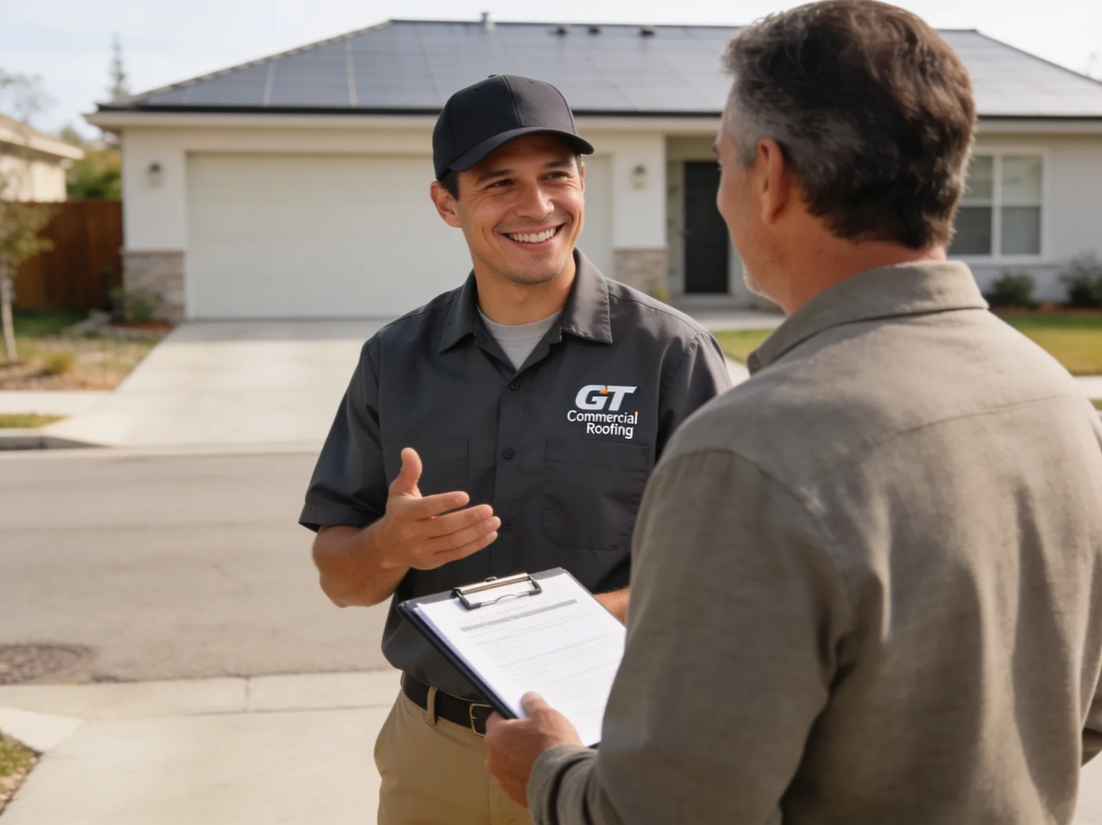 Flat Roof Repair Glidden, IA FAQs